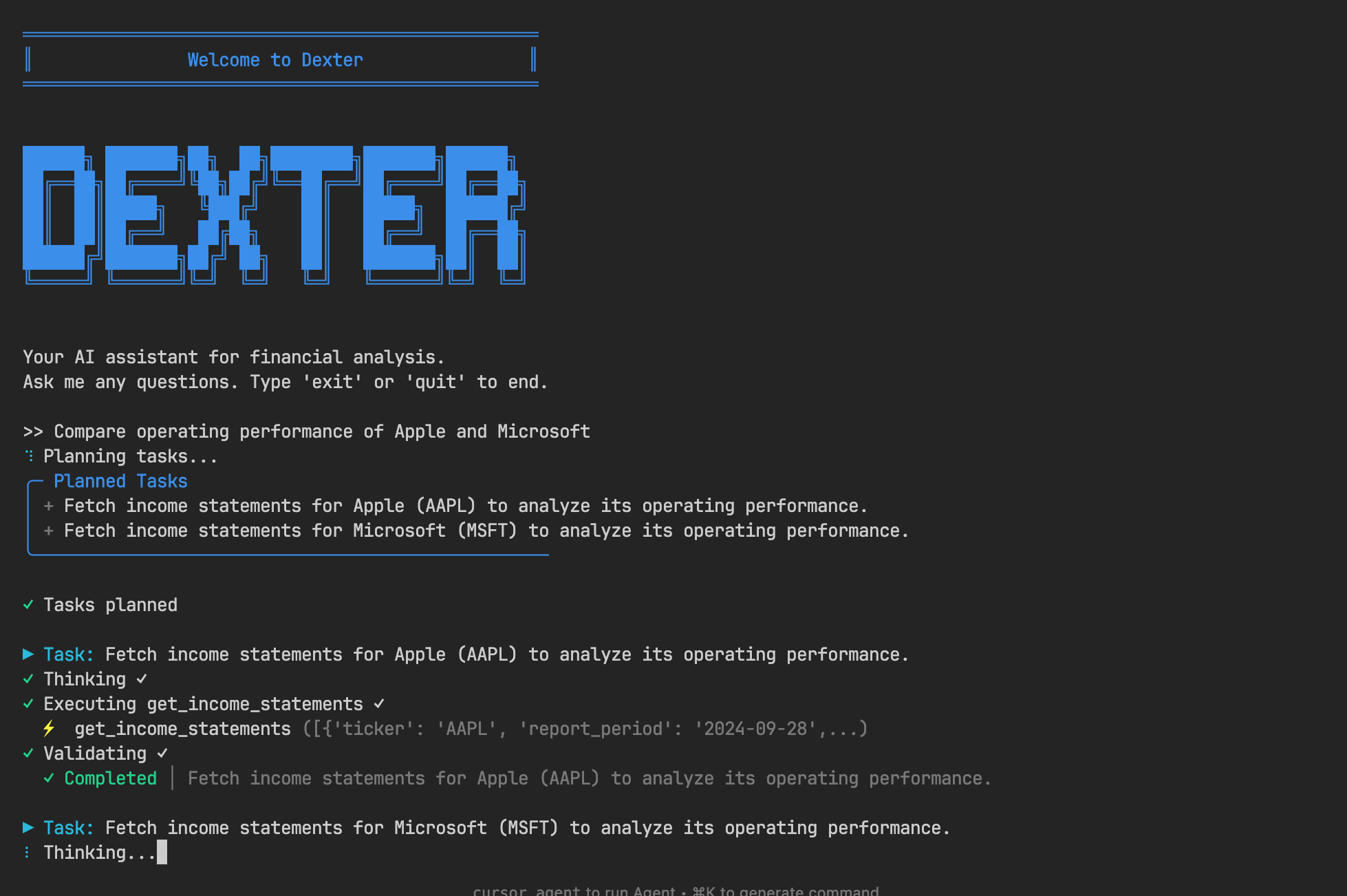 dexter logo